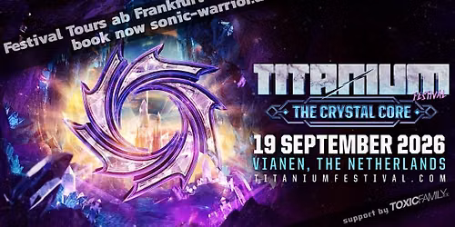 Bus zum Titanium Festival 2026