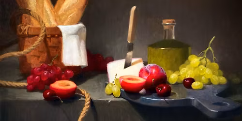 Master Class - Realism in Oils with Vivian Tanga
