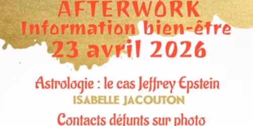 AFTER-WORK BIEN-\u00caTRE A TAIN L'HERMITAGE