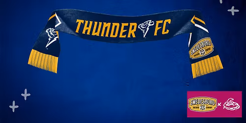 Thunder FC Soccer Scarf + $1 Hot Dogs