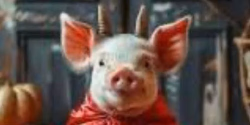 Hog Roast\/Halloween Party