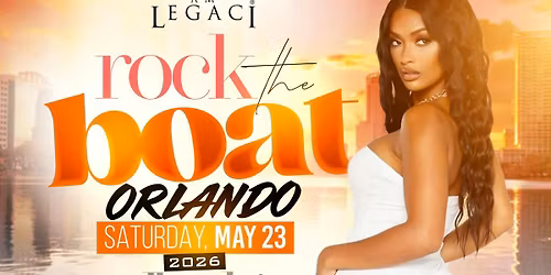 Rock The Boat Orlando All White Boat Ride Memorial Day Weekend 2026