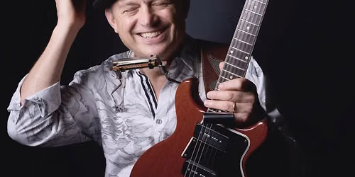 Blues Brunch on the PATIO w\/ NIGEL MACK!