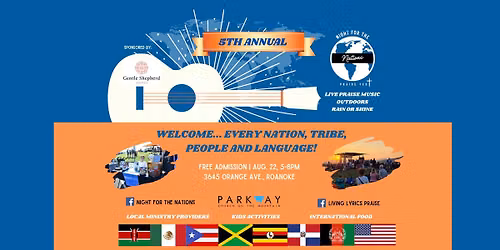 5th Annual Night for the Nations Praise Fest