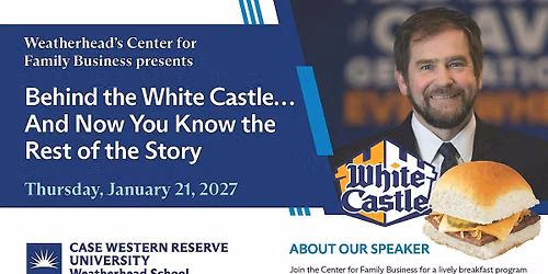 Behind the White Castle\u2026And Now You Know the Rest of the Story