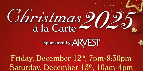 Christmas a la Carte