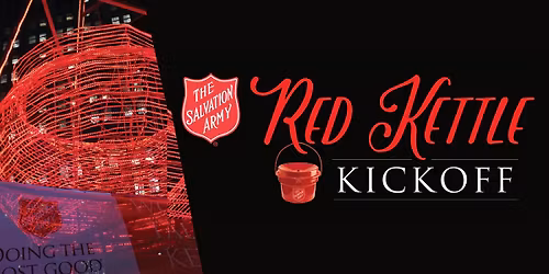 Red Kettle Christmas Campaign Kickoff