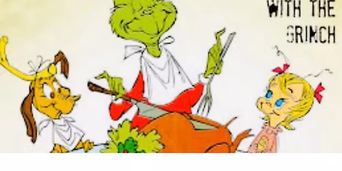Grinch breakfast with Cindy Lou 8 am time