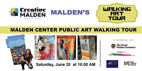 Explore Malden Center\u2019s Public Art \u2013 Walking Tour