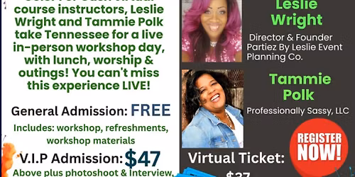 Color For Cash Course LIVE: Turn Tennessee Teal!