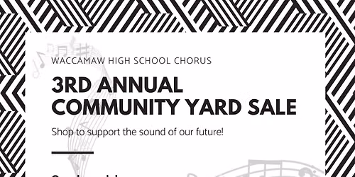 Chorus Community Yard Sale