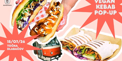 Vegan kebab pop-up by Supervego