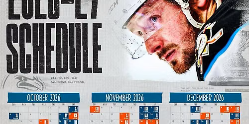 San Diego Gulls vs. Calgary Wranglers