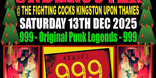 999 and Guests go Undercover at Christmas