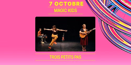 TROIS PETITS PAS \u00b7 NANCY JAZZ KIDS