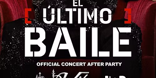 El Alfa Official Concert After Party