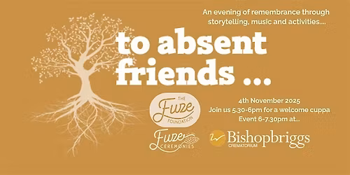 To Absent Friends - a meaningful event of remembrance!