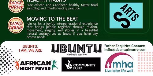 Dance To Thrive Natured Up For Wellbeing