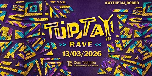 TupTay Rave No.8 Psytrance\/Tekno