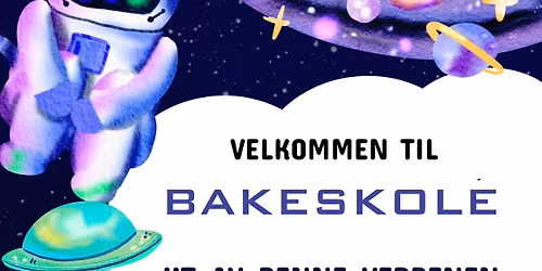 Sommer-bakeskoler! 