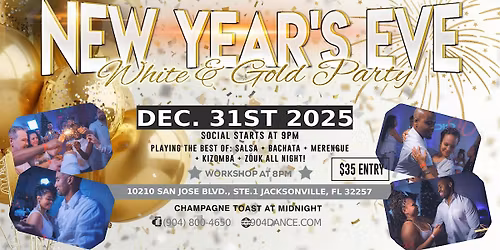 New Year's Eve Latin Night Social