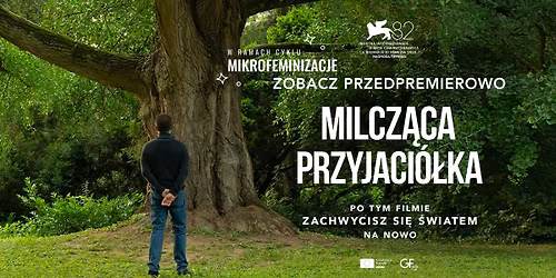 Mikrofeminizacje: Milcz\u0105ca przyjaci\u00f3\u0142ka (przedpremierowo) | Kino Mikro