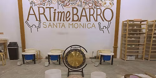 Flow & Form: A Pottery & Sound Bath Workshop