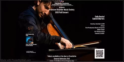 Gabriel Martins Cello Recital
