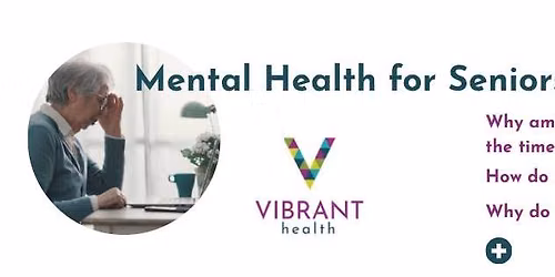Mental Health for Seniors - FREE Breakfast Event