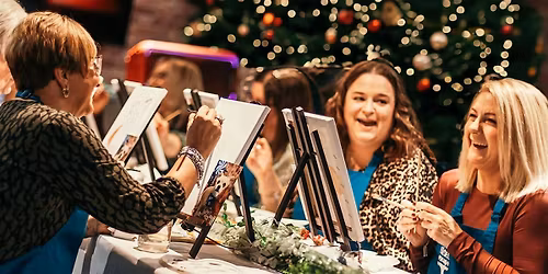 Belfast: Christmas Sip & Paint with Easel Escape