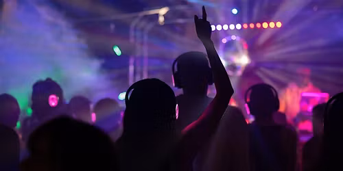 Sunset Vibes Silent Disco @ The Waterfront \/ Halloween Bash!
