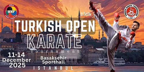 TURKISH OPEN WKF KARATE TOURNAMENT