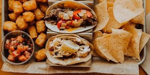 StrEATs Taco Kitchen Food Truck at Woodchip Campground