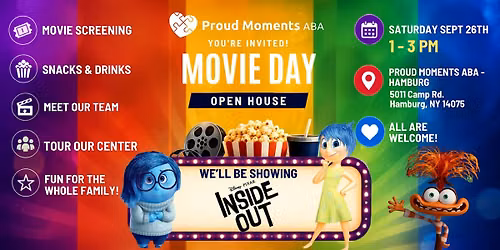 Proud Moments ABA Invites You to a Movie Day Open House \u2b50