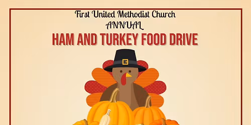 Ham and Turkey Food Drive
