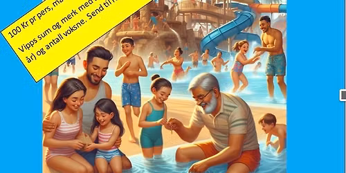 Nidelv Ungdomslag drar til Aquarama!