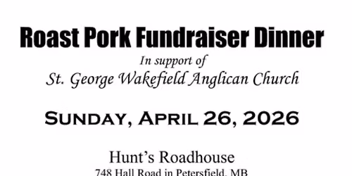 Roast Pork Spring Dinner