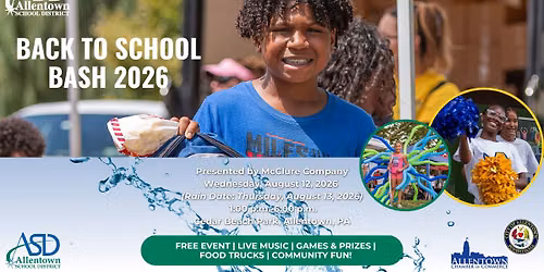 Allentown's Back to School BASH 2026