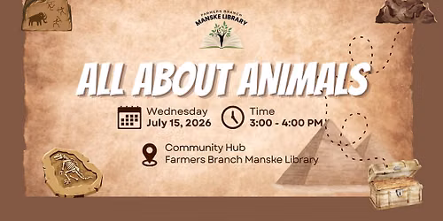 Wonderful Wednesdays: All About Animals