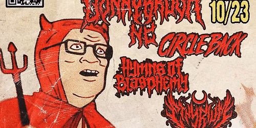 KING OF THE K*ll HALLOWEEN THROWDOWN