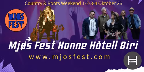 Mj\u00f8sFest Classic Rock ,Blues & Folk Weekend BIRI 