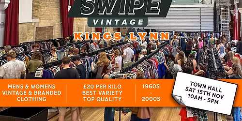 Swipe Vintage x Kings Lynn Kilo Sale