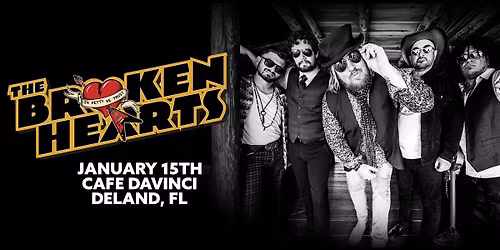THE BROKEN HEARTS - A TOM PETTY & THE HEARTBREAKERS TRIBUTE - DELAND