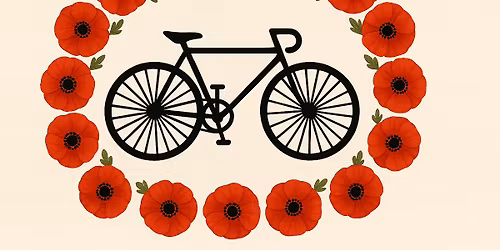 Remembrance Day Cycling Talk + Drop-In Maintenance Support