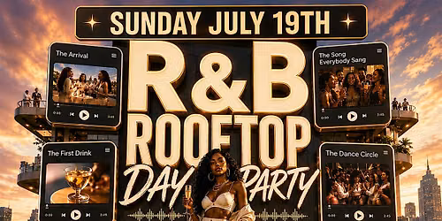 R&B Rooftop Day Party at Delancey Rooftop