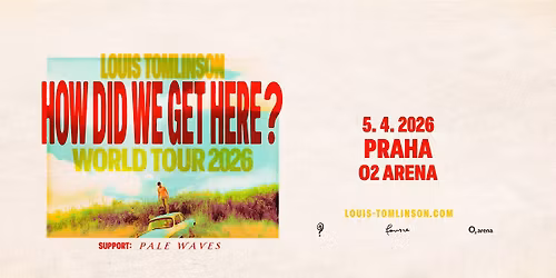 Louis Tomlinson \u2022 Praha