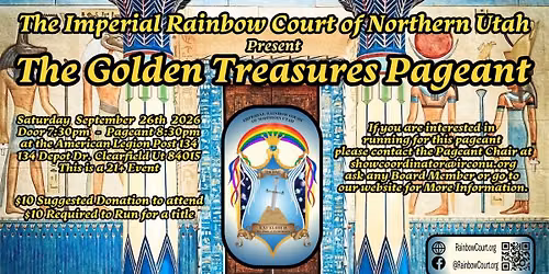 Golden Treasures Pageant