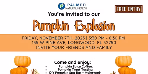 Pumpkin Explosion