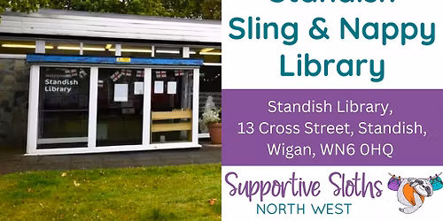 Standish Sling and Cloth Nappy Library