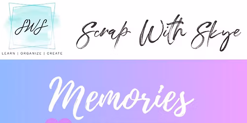 Memories Matter Crop